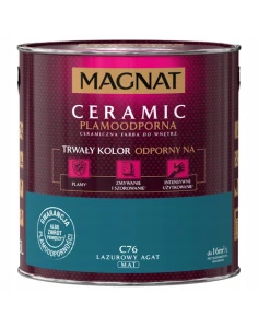 Farba ceramiczna lazurowy agat 2,5 l Magnat