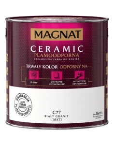 Farba ceramiczna Ceramic biały granit C77 2,5 l Magnat