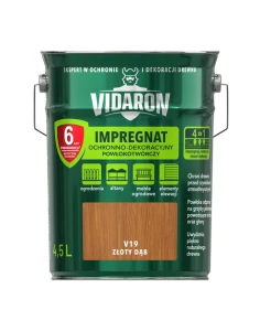  Impregnat powłokotwórczy złoty dąb 4,5 l Vidaron