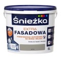 Farba fasadowa extra szara 5 l Śnieżka