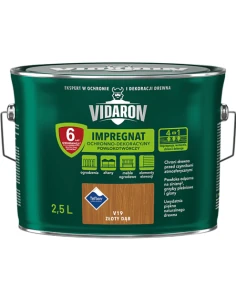 Impregnat powłokotwórczy złoty dąb V19 2,5 l Vidaron