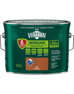 Impregnat powłokotwórczy mahoń V24 2,5 l Vidaron