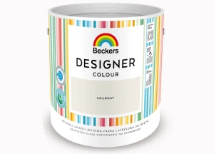 Farba lateksowa do wnętrz Designer Colour Sailboat 5L Beckers