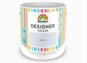 Farba lateksowa do wnętrz Designer Colour Neutral 5L BECKERS