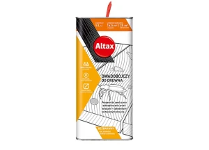 Impregnat do drewna Owadobójczy Bezbarwny 5L ALTAX