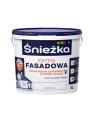 Farba fasadowa Extra śnieżnobiała 5 l Śnieżka