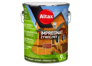 Impregnat do drewna żywiczny mahoń 4,5 L Altax