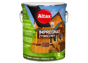 Impregnat do drewna żywiczny orzech 4,5 L Altax