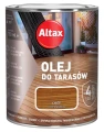 Olej do tarasu 0,75 l cedr Altax 5900172976361
