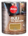 Olej do tarasu 0,75 l dąb Altax