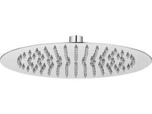 Deszczownica rondo stalowa chrom śr. 25 cm Laveo