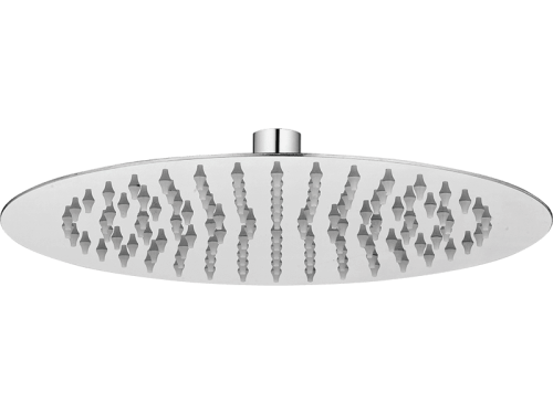 Deszczownica rondo stalowa chrom śr. 25 cm Laveo