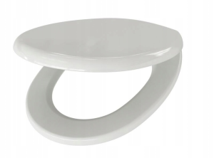 Deska sedesowa wolnoopadająca Aquino Roma owalna duroplast Akces