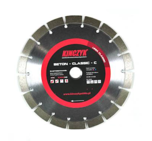 Tarcza diamentowa Beton Classic C 230 mm Kinczyk