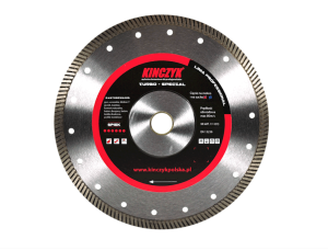 Tarcza diamentowa Turbo - Special 125 mm Kinczyk