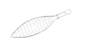 Ruszt do pieczenia ryb MASTER GRILL&PARTY