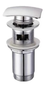 Korek klik-klak 1 1/4" mosiężny Akces