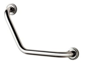 Uchwyt kątowy Pro 22x22 cm chrom Bisk 