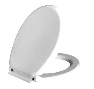 Deska wolnoopadająca Snail biała Bisk