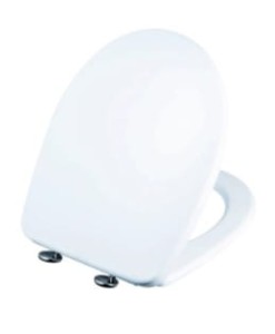 Deska wolnoopadająca Vista biała Bisk