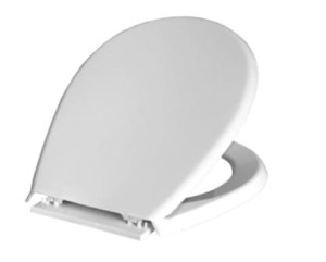 Deska sedesowa Lilia biała Bisk