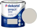Farba lateksowa plamoodporna Effect 3w1 2,5l elegancki beż Dekoral