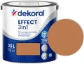 Farba lateksowa plamoodporna Effect 3w1 2,5l miedziany brąz Dekoral