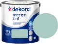 Farba lateksowa plamoodporna Effect 3w1 2,5l miętowy Dekoral