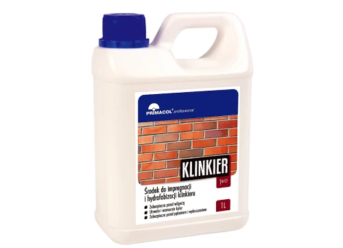 Impregnat do klinkieru Klinkier Pro 4L PRIMACOL