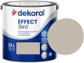Farba lateksowa plamoodporna Effect 3w1 zdecydowanie beż 2,5l Dekoral
