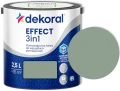 Farba lateksowa plamoodporna Effect 3w1 zielono-szary 2,5l Dekoral