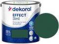 Farba lateksowa plamoodporna Effect 3w1 zielony butelkowy 2,5l Dekoral