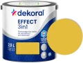 Farba lateksowa plamoodporna Effect 3w1 żółty złocisty 2,5l Dekoral