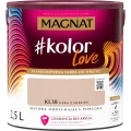 Farba plamoodporna #kolorLove kawa z mlekiem 2,5 l Magnat