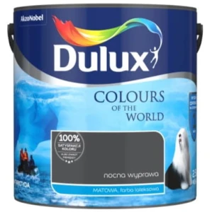 Farba do wnętrz Kolory Świata 2,5 l nocna wyprawa Dulux