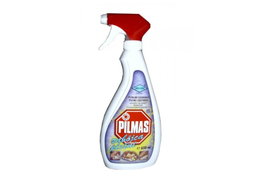 Płyn zabójca pleśni do usuwania pleśni i grzybów 650 ml Pilmas