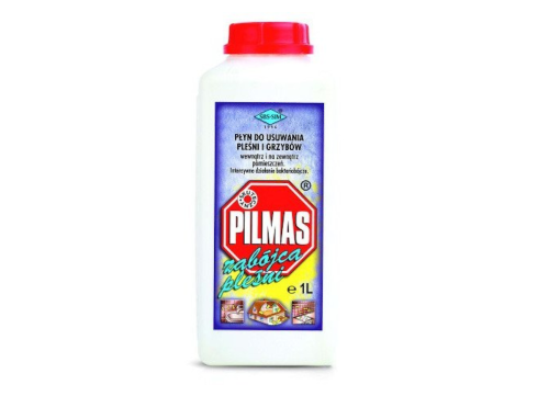 Płyn zabójca pleśni do usuwania pleśni i grzybów 1 l Pilmas