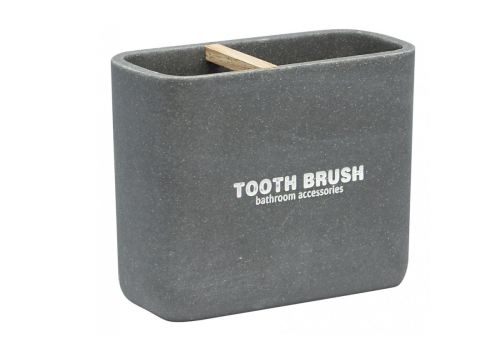Pojemnik na pastę i szczoteczki z serii Dakar marki Bisk to nie tylko praktyczny element, ale także stylowy dodatek do Twojej łazienki.