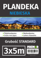 Plandeka niebieska o standardowej grubości, rozmiar 3x5 m - eremsklep.pl