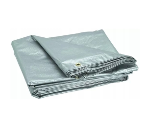 Plandeka srebna 120 g/m2 rozm. 6x10 m Premar