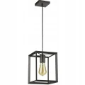 Lampa wisząca industrialna Napoli czarny LP-4146 Light Prestige