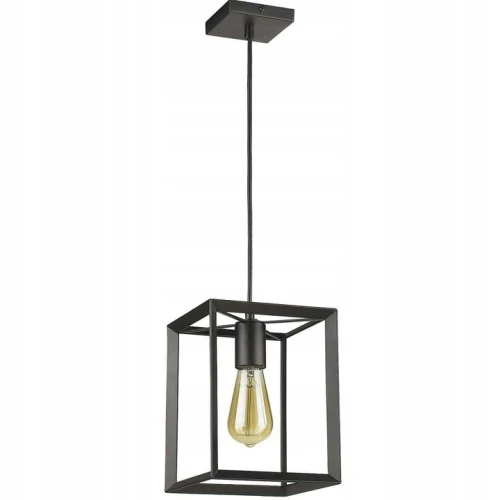 Lampa wisząca industrialna Napoli czarny LP-4146 Light Prestige