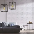 Aranżacja wnętrza z wykorzystaniem lampy wiszącej Napoli.