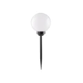 Lampa solarna Solar kula duża mleczny V0655 Volteno