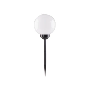 Lampa solarna Solar kula duża mleczny V0655 Volteno