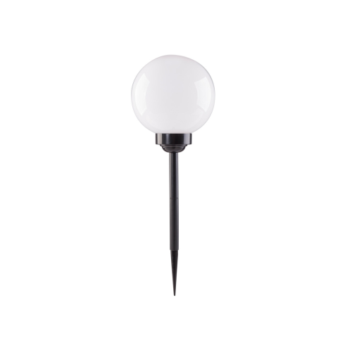 Lampa solarna Solar kula duża mleczny V0655 Volteno