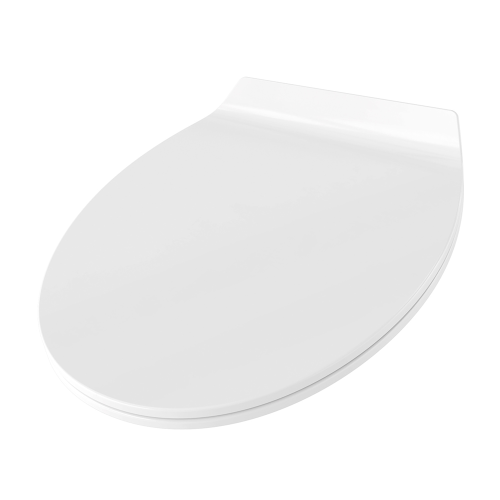 Deska sedesowa wolnoopadajaca duroplast FIT biały Sepio