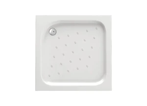 Brodzik akrylowy Funkia KTC 041B kwadratowy 90 cm Deante