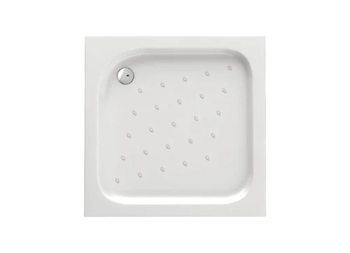 Brodzik akrylowy Funkia KTC 041B kwadratowy 90 cm Deante