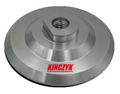 Adapter do dysków polerskich aluminiowy KA-NRA 100 mm M14 Kinczyk eremsklep.pl